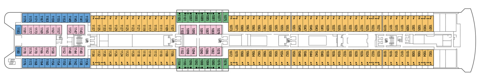 Deck 10 - Tormalina plan